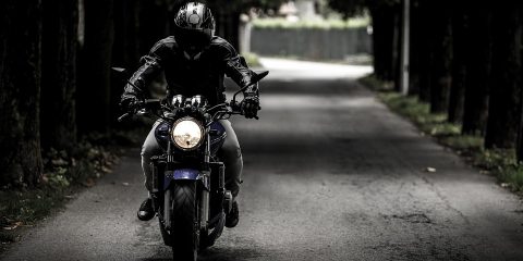 Biker - Motorradfahrer