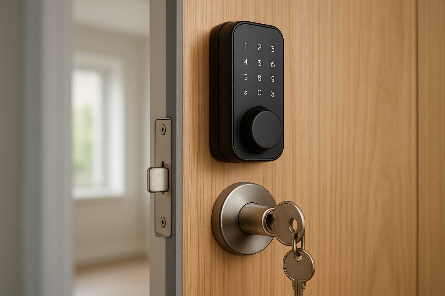 Moderne Türsicherheit in Wien: Smart Locks, Sicherheitszylinder und der richtige Aufsperrdienst
