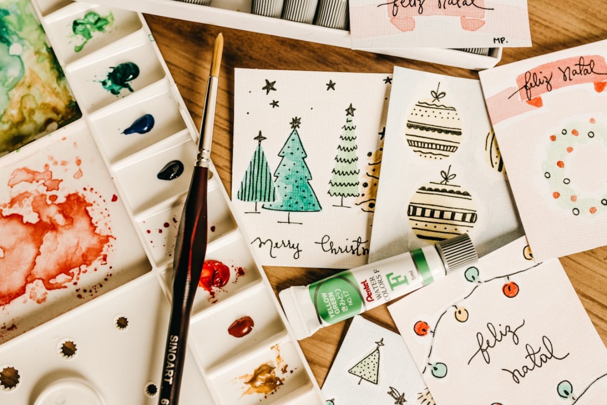 Ausmalbilder für ein besinnliches Weihnachtsfest